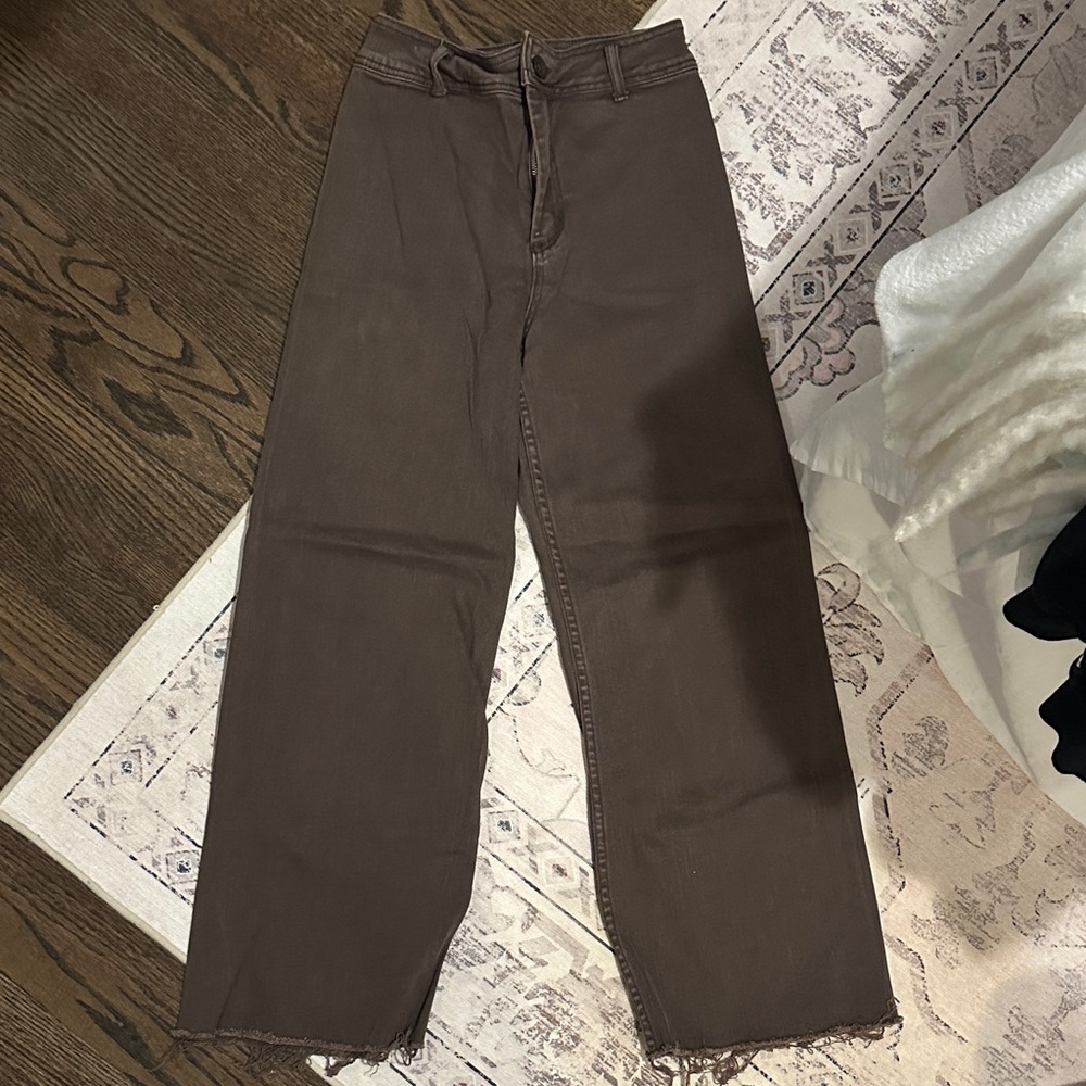 Mahina Dark Brown Jeans